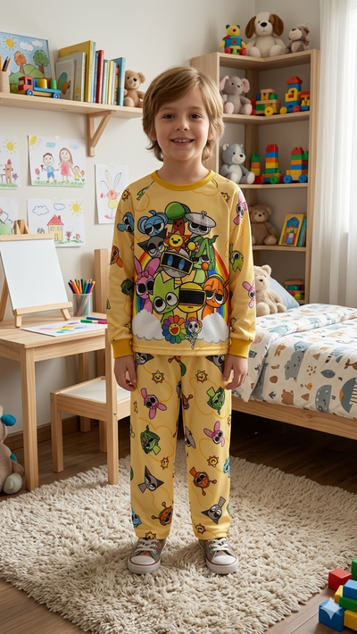 Pijama Sprunki Largo