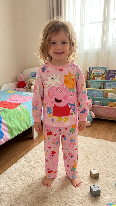 Pijama Peppa Largo