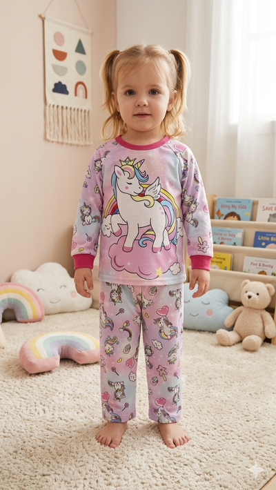 Pijama Unicornio Largo