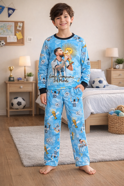 Pijama Messi Largo