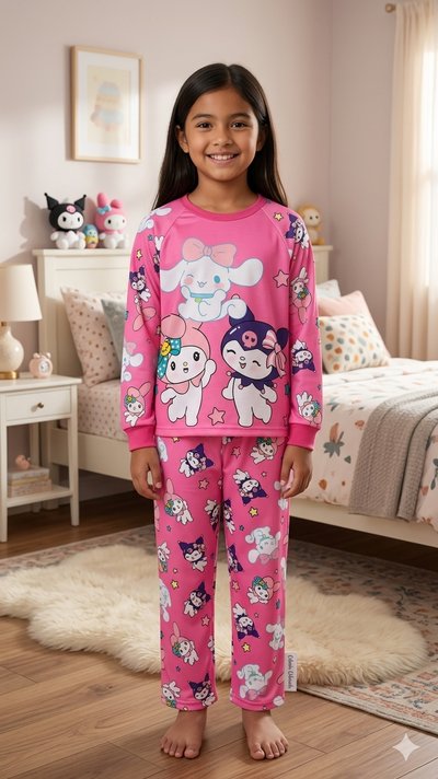 Pijama Sanrio ÚNICO TALLE 14