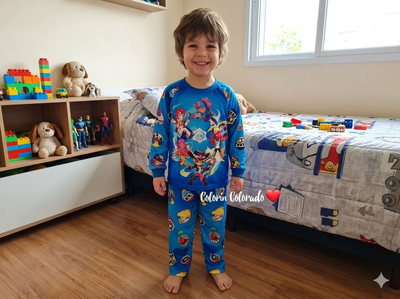 Pijama Brawl Stars Largo