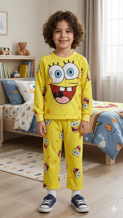 Pijama Bob Esponja Sonrisa