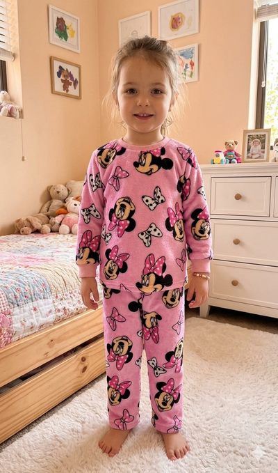 Pijama Minnie Polar Soft