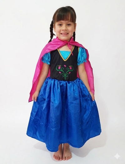 Disfraz Anna Frozen