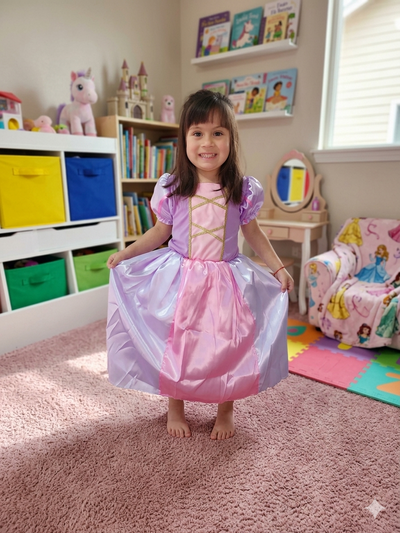 Disfraz Rapunzel Largo