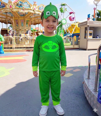 Disfraz Gecko Héroes en pijamas 