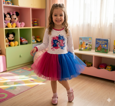 Vestido Tutu Stitch 