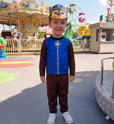 Disfraz Chase Paw Patroll