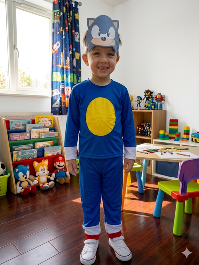 Disfraz Sonic