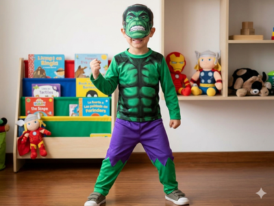Disfraz Hulk