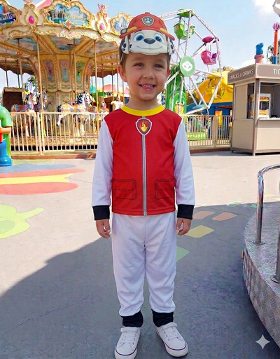 Disfraz Marshall Paw Patroll