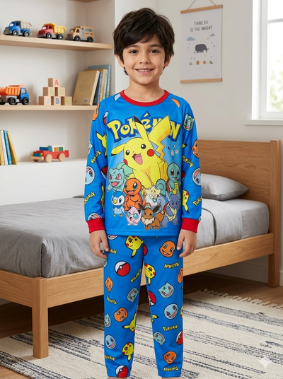 Pijama Pokemon Largo