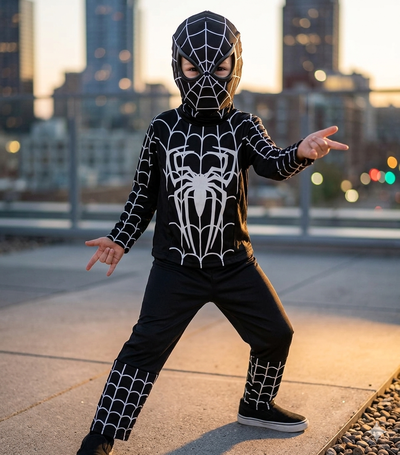 Disfraz Hombre Araña Negro Venom