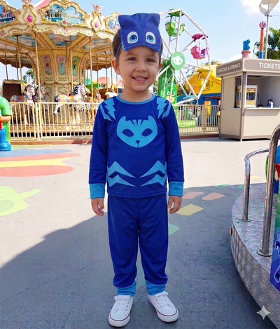 Disfraz Catboy Héroes en Pijamas 