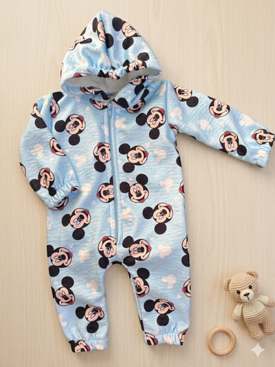 Enterito Plush Con Piel Mickey