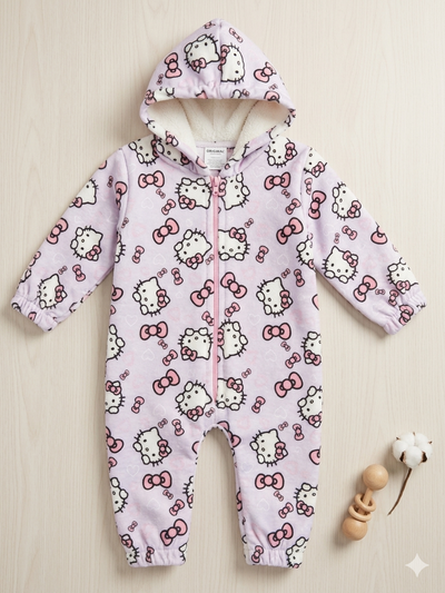 Enterito Plush Con Piel Kitty