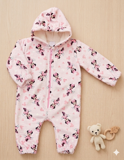 Enterito Plush Con Piel Minnie