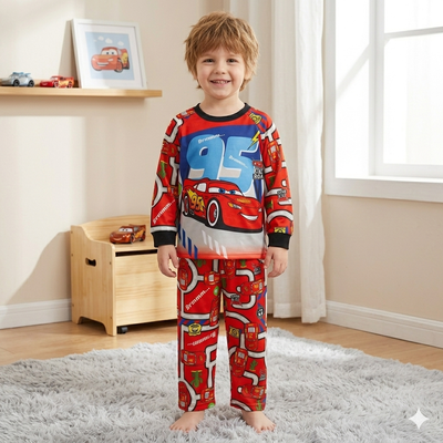 Pijama Cars Largo