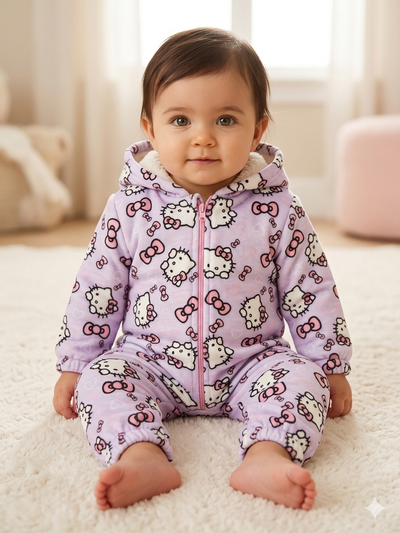 Enterito Plush Con Peluche Kitty 