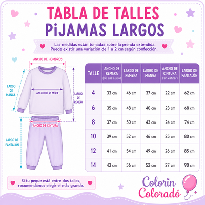 PIJAMAS LARGOS
