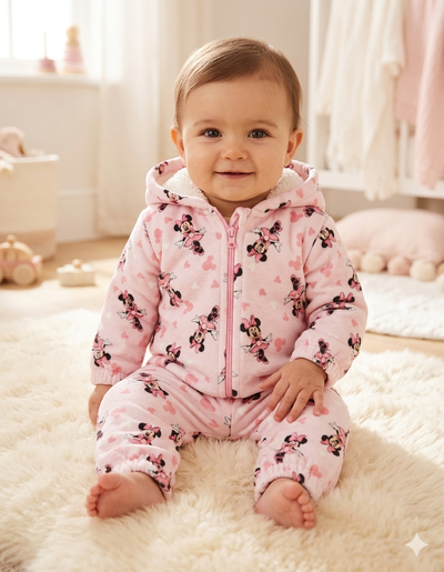 Enterito Plush Con Peluche Minnie