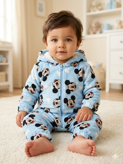 Enterito Plush Con Peluche Mickey 