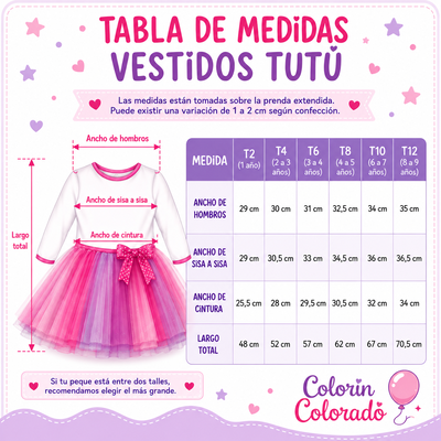 VESTIDOS TUTU