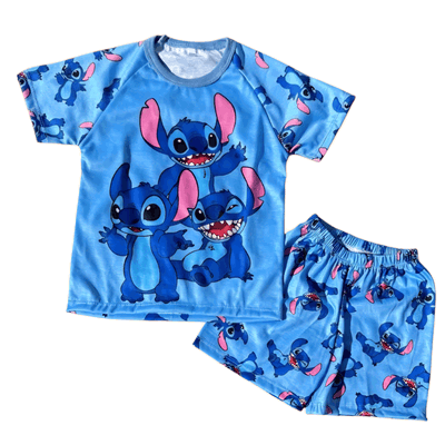 Pijama Stitch Corto