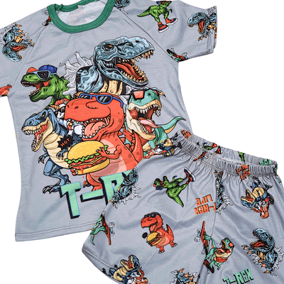 Pijama Dinosaurio Corto