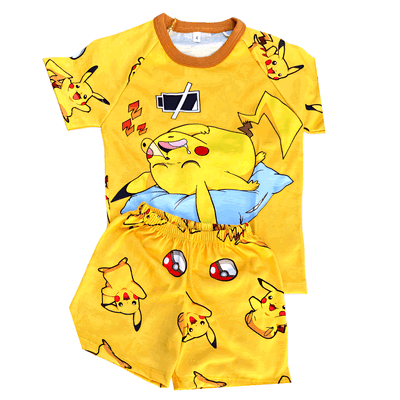Pijama Pikachu Corto
