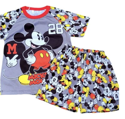 Pijama Mickey Corto