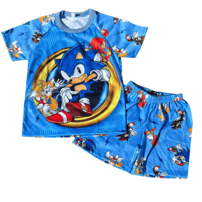 Pijama Sonic Corto 