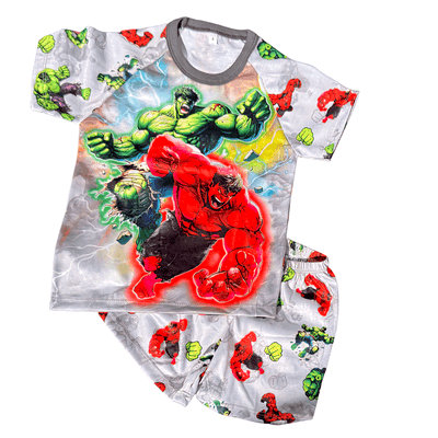 Pijama Hulk Corto