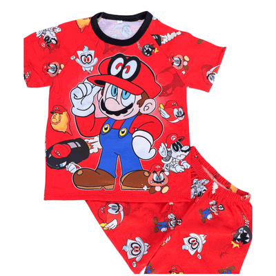 Pijama Mario Bross Corto