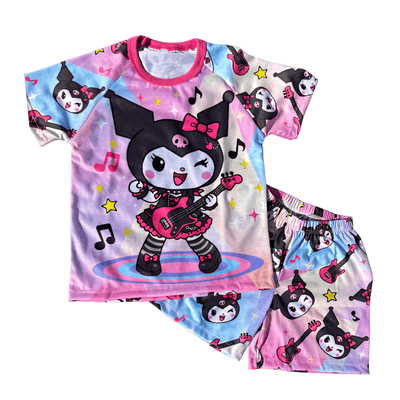 Pijama Kuromi Corto 