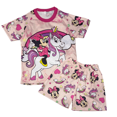 Pijama Paw Patroll Minnie Corto