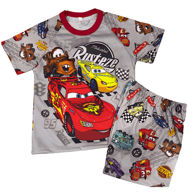 Pijama Cars Corto