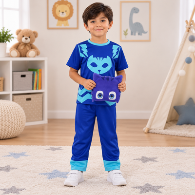 Disfraz Catboy Héroes en Pijamas 
