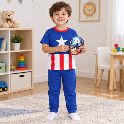 Disfraz Capitán América