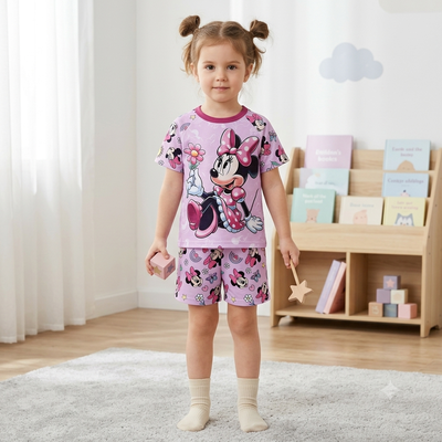 Pijama Minnie Mouse Corto