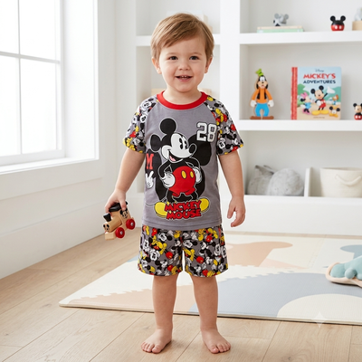 Pijama Mickey Corto