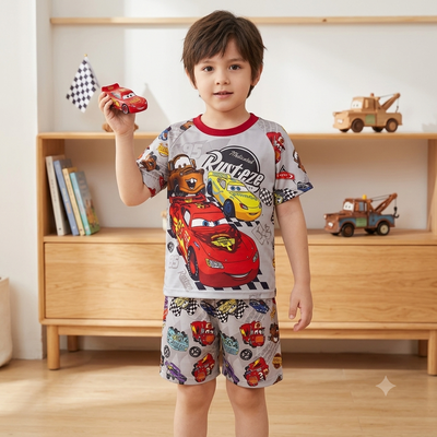 Pijama Cars Corto