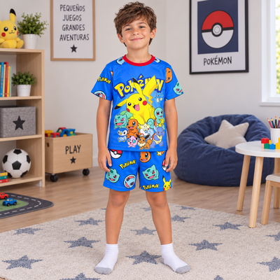 Pijama Pokemon Corto