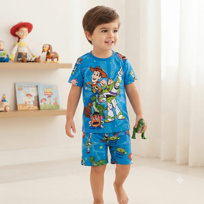 Pijama Toy Story Corto