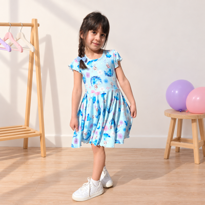 Vestido Morley Elsa Frozen