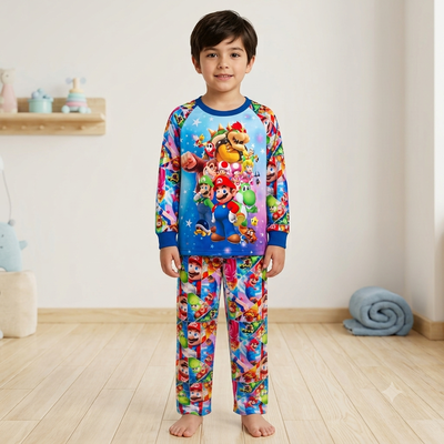Pijama Mario Bros II Largo