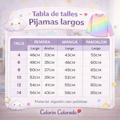PIJAMAS LARGOS