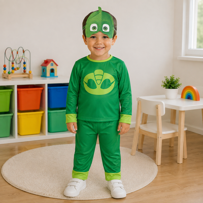 Disfraz Gecko Héroes en pijamas 