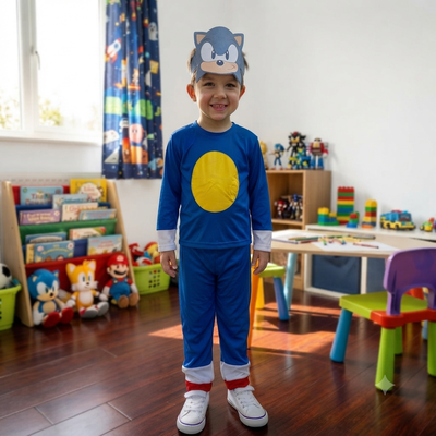 Disfraz Sonic